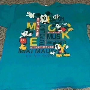 Rare!! single stitch Mickey Mouse t shirt